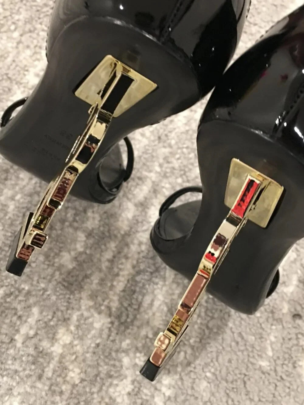 NEW SAINT LAURENT YSL OPYUM HEELS